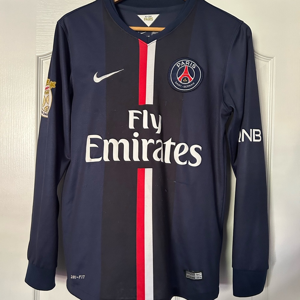 PSG David Luiz jersey